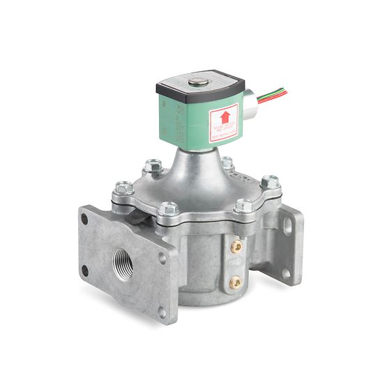 ASCO 214 高流量燃气切断电磁阀